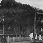 Salvation Army Maternity Hospital in Newstead, ca. 1910